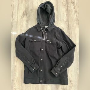 Columbia - Hoodie Jacket - Medium - Black